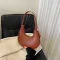 thumbnail image 3 of Bolsos pequeños de nicho, tendencia de moda de verano para mujer, versátiles, textura de alta gama, bolsos de hombro de moda, bolsos debajo del brazo, 3 of 6