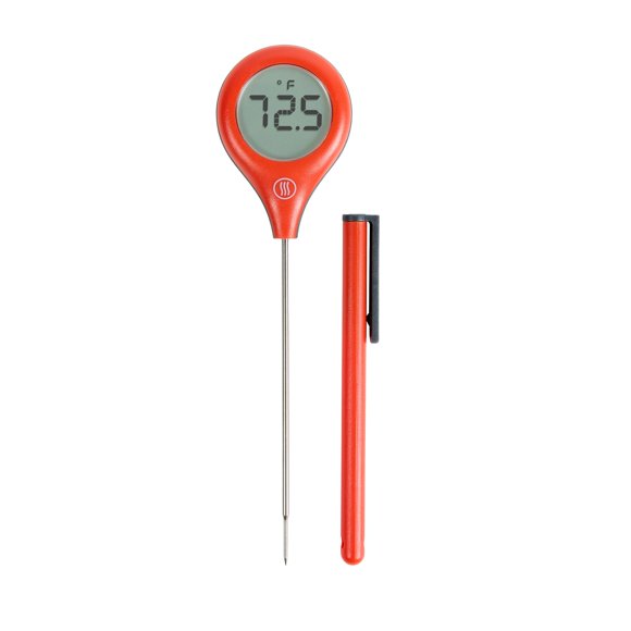 Termómetro de lectura instantánea ThermoWorks ThermoPop 2 rojo