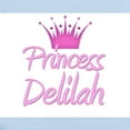thumbnail image 2 of CafePress - Princess Delilah Infant Bodysuit - Baby Light Bodysuit, Size Newborn - 24 Months, 2 of 4
