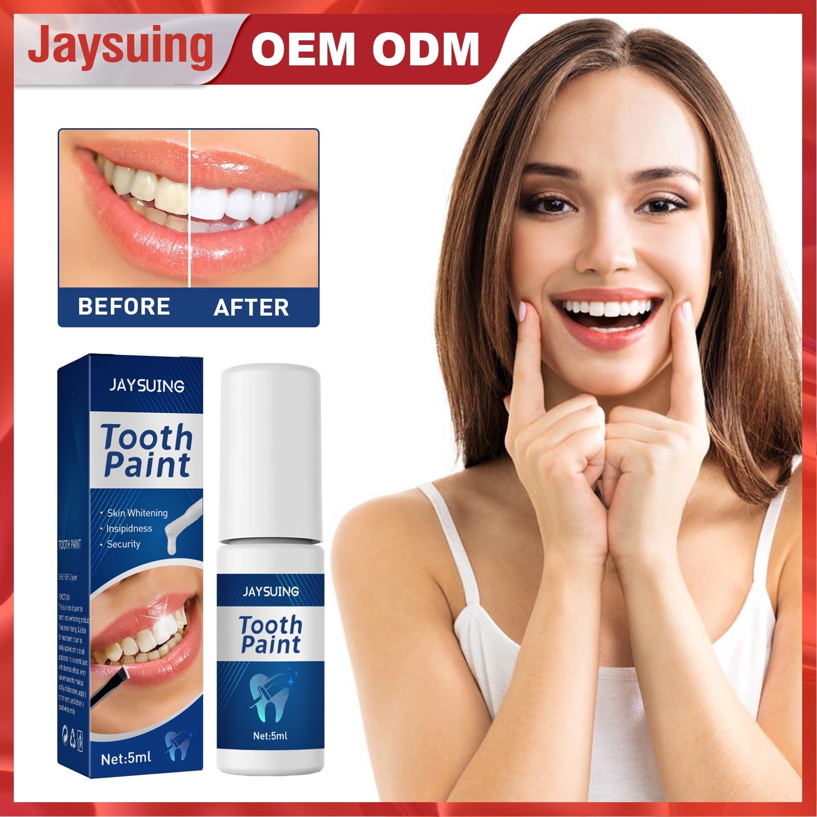 Opa type Slordig 3× Teeth Whitening Oral Gel Polish Pen Bleaching Dental Tooth Care Whitener  Tool | Teeth Whitening Paint Tooth Cleaning White Teeth Remove Plaque  Stains Whitener Bleach Oral Hygiene Tools Beauty Tooth Paint 