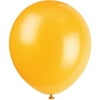 12" Latex Yellow Balloons, 72ct