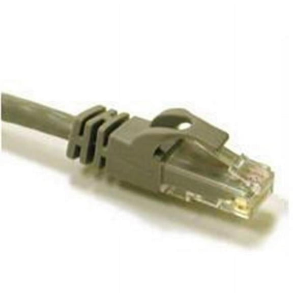 CABLES TO GO  3' CAT6 550 MHz Snagless Patch Cable - Gray - 3 feet