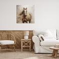 thumbnail image 3 of Stupell Industries Horse with Modern Drip Animals Painting Wrapped Canvas Art Print Wall Art, 30 x 30, 3 of 8