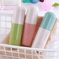 thumbnail image 1 of Billuyoard Juegos de accesorios de baño blanco + rosa, 1 of 6