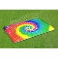 H2OGO! Tie Dye Blobz Inflatable Splash Pad, Outdoor Summer Fun for Kids, Sprinkler Play, 9’ 10
