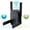Black, variant on Maxfavor 1200Mbps Dual Band Repeater, 2.4G/5G Wifi Extender Black, 3000sq ft Range