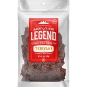 Jack Link's Legend Teriyaki Beef Strips, 10 oz