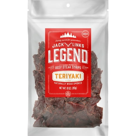 Jack Link's Legend Teriyaki Beef Strips, 10 oz
