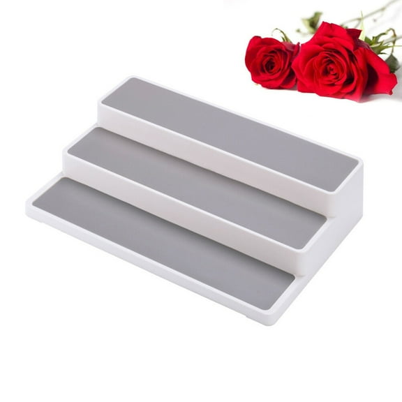 unbranded  Storage Rack Bins Pantry Organizers and Cabinet Shelves Shelving White