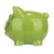 thumbnail image 3 of Hucha de cerdito sonriente Tomfeel, caja de dinero de cerámica, cerdo de dibujos animados, muebles p Tomfeel Verde, 3 of 7
