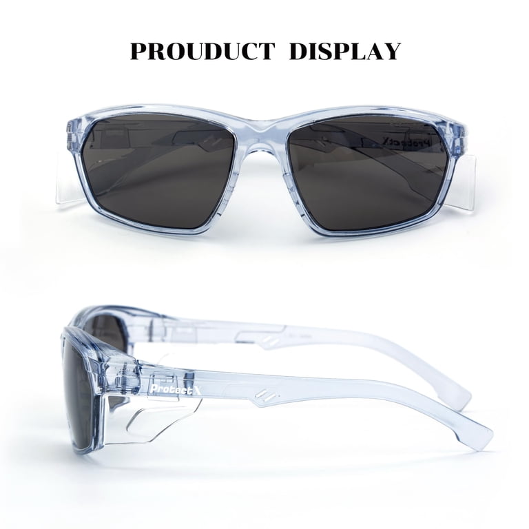 ProtectX Stylish Anti-Fog & Scratch-Resistant Safety Glasses 