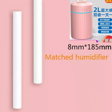 

Factory direct sales 20/50pc Air Humidifier Aroma Diffuser Filters Replace Parts Cotton Swabs Humidifier Spare Filter Can Be Cut