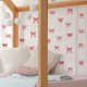 thumbnail image 5 of Xihbxyly Pegatinas de Pared con Lazo, Fáciles de Despegar y Pegar, para Decorar El Dormitorio y La Sala de Estar, Mural Autoadhesivo, para Embellecer El Fondo Del Hogar, para Guarderías y Jardines de, 5 of 6