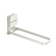 thumbnail image 2 of Foldable Bathroom Suction Cup Towel Rack, Space-Saving Suction Towel Holder for Shower or Bathroom, No-Drill Wall-Mounted Towel Shelf for Home Use, 2 of 6