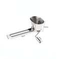 thumbnail image 6 of Stainless Steel Coriander Chopper - Manual Herb Spice Mill Grater Vegetable Grinding Tools for Garlic, Coriander, Onion, Parsley, 6 of 7