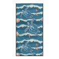 thumbnail image 2 of XYZCANDO Turtle and Starfish Pattern Breathable Car Seat Towel Cover for Running Workout Beach, Easy Install Sweatproof Car Seat Cover Protector, 2 of 11