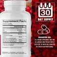 thumbnail image 6 of DR. EMIL NUTRITION Berberine 500mg Capsules, 60 Count, 30 Servings, 6 of 8