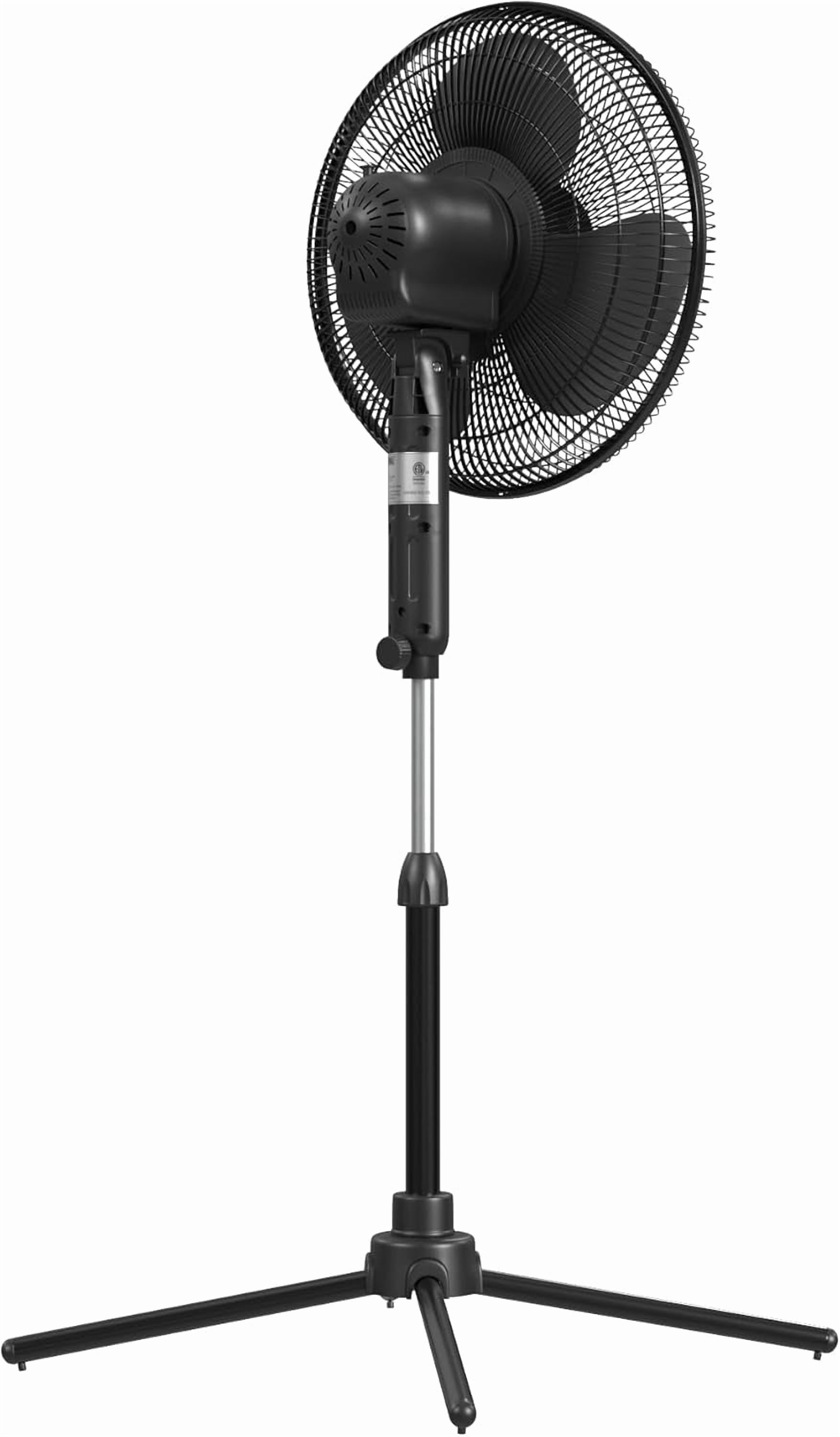 EZ-Chill 16” Oscillating 3-Speed Pedestal Fan