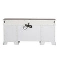 thumbnail image 4 of Magnolia Manor Wooden Credenza in White, 4 of 7