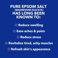thumbnail image 6 of Dr Teal's Pure Epsom Salt Soak, Therapeutic, Fragrance Free, 6 lbs, 6 of 9