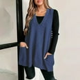 thumbnail image 2 of Women's Sweater Vest V Neck Pullover Knitwear Tank Top Trendy Sleeveless Sweater V Neck Sweater Vest Women Mens Christmas Sweater Vest Dog Sweater Vest Pullover Vest Women Sweater Vests V Top Sweater, 2 of 5