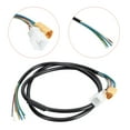 thumbnail image 3 of Alambre de Motor de Scooter Eléctrico, Fácil Instalación de Cobre Núcle de Cobre Cable de Motor de Scooter Eleccico Ligero para Reemplazo, 3 of 7