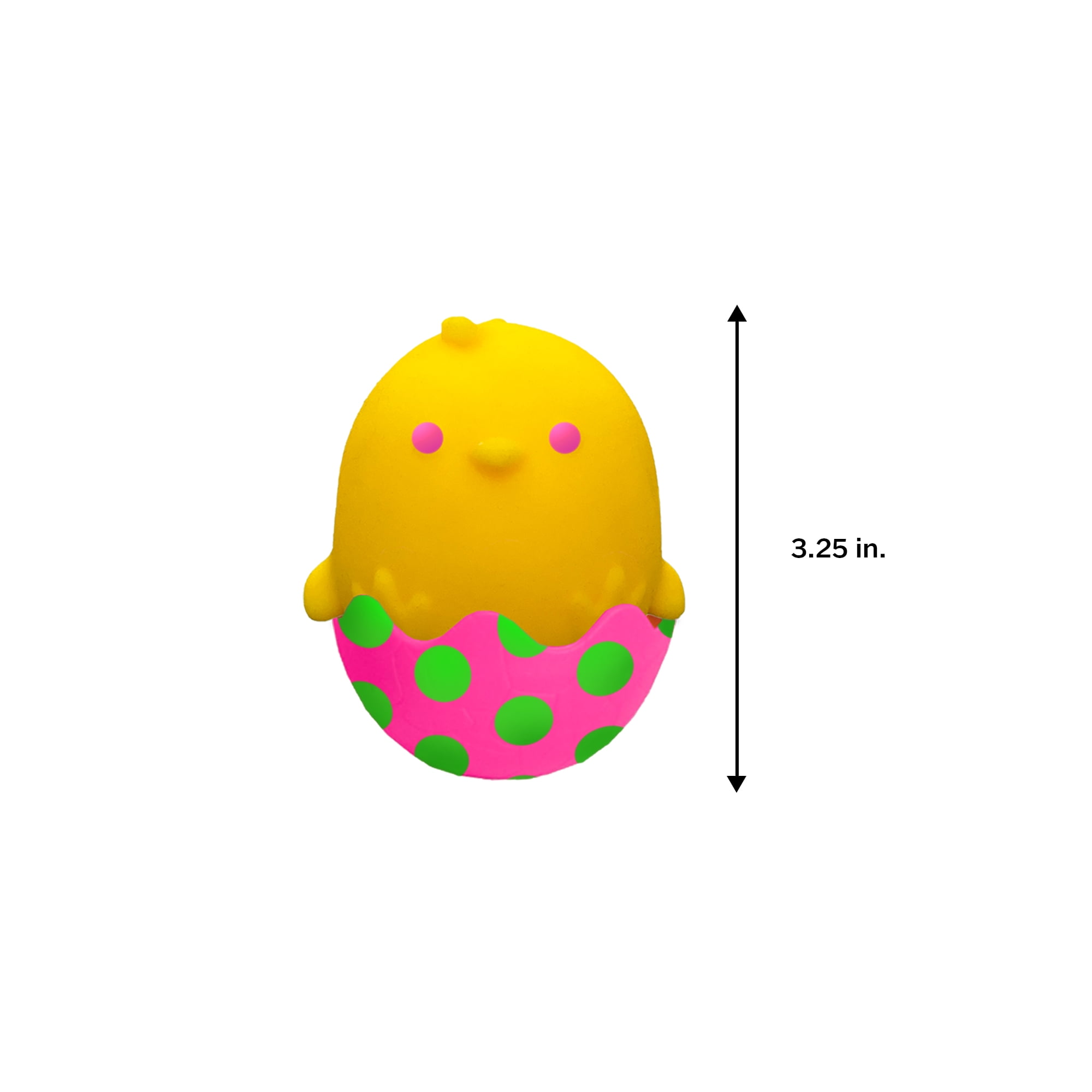 Schylling Needoh ChickaDeeDoos, Squishy Chick with Removeable Shell, Novelty Toy, Children Ages 3+  (图4)