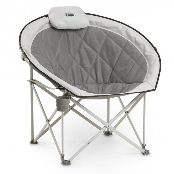 Core Equipment Padded Round Chair, Round Folding Chairs