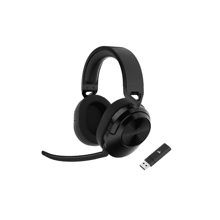 Corsair HS55 Wireless Gaming Headset Carbon