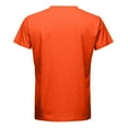 thumbnail image 5 of Men's T-shirt V-neck Solid Large Casual Zipper Short Sleeve T-shirt 5XL, 5 of 5