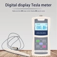 thumbnail image 2 of TFixol Digital Tesla Meter Gaussmeter Auto Range 200mT/ 2000mT High Accuracy Sensitive Surface Magnetic Field Tester with Standard Radial Hall Probe Plastic Box, 2 of 7