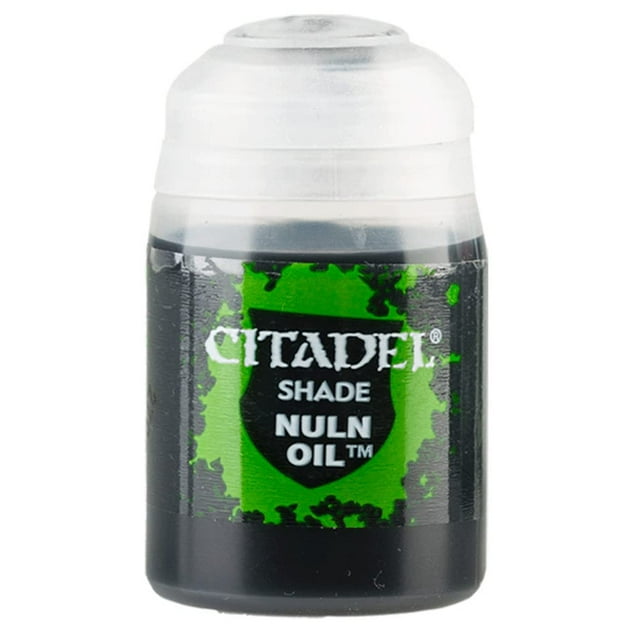 Aceite Paint Citadel Shade Nuln, 24 ml, para plástico, metal y resina