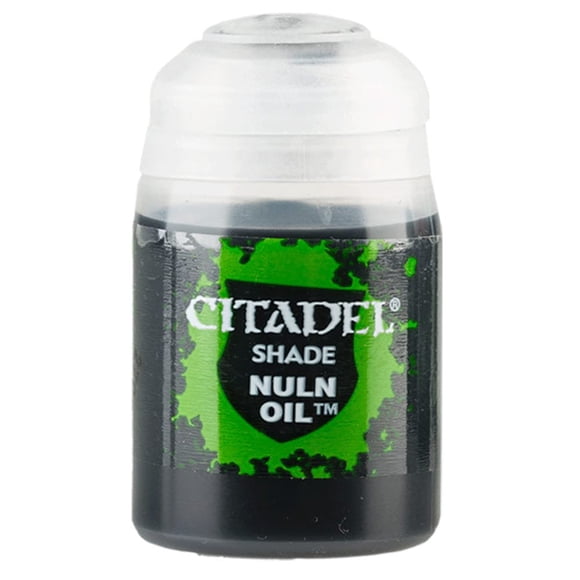 Aceite Paint Citadel Shade Nuln, 24 ml, para plástico, metal y resina