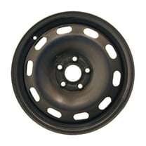 Volkswagen Wheel 1999-2011 15" Factory OEM Black 1J0601027AB03C