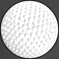 thumbnail image 2 of CafePress - Golf Ball - Maternity Dark T-Shirt, 2 of 3