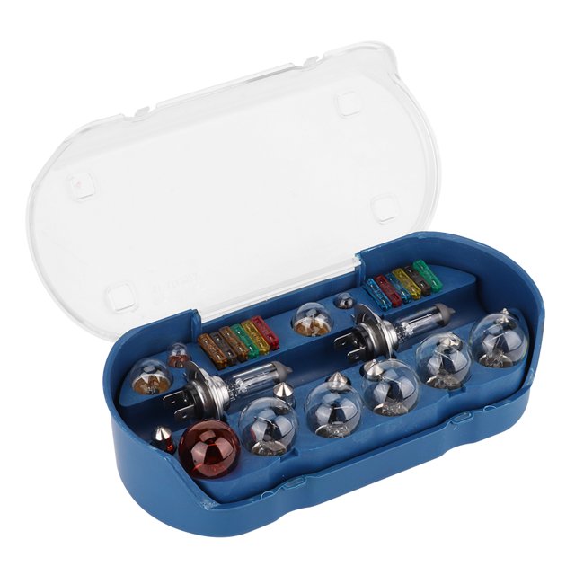 Lamp 30pcs H7 12V 55W Auto Car Emergency Light Bulb Fuse Kit Universal Spares