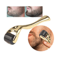 thumbnail image 4 of ABERA 540 Microneedle Roller for Face Care, Body, Beard and Hair, Gold (1 Pack), 4 of 5