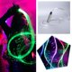 thumbnail image 5 of Ruifaya Tira de luces LED de fibra óptica con látigo, 360°, RGB, multimodo, I2W8, para espectáculos de baile, 5 of 6