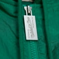 thumbnail image 5 of Men's Mitchell & Ness Kelly Green Boston Celtics Playmaker Full-Zip Hooded Windbreaker Jacket, 5 of 6