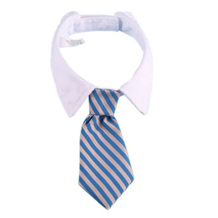 - Pet Ties Small Cotton Pet Dog Puppy Necktie Adjustable Bow Tie Grooming