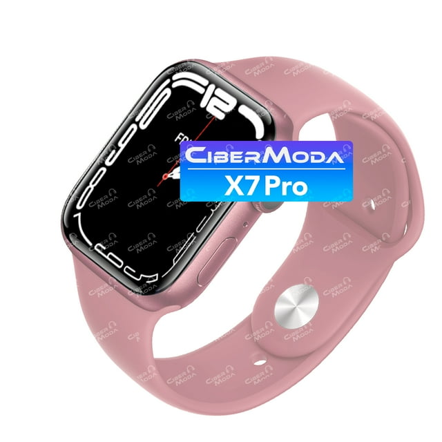 Smartwatch X7 Pro Rosa Ciber Moda Cibermoda X7 Pro