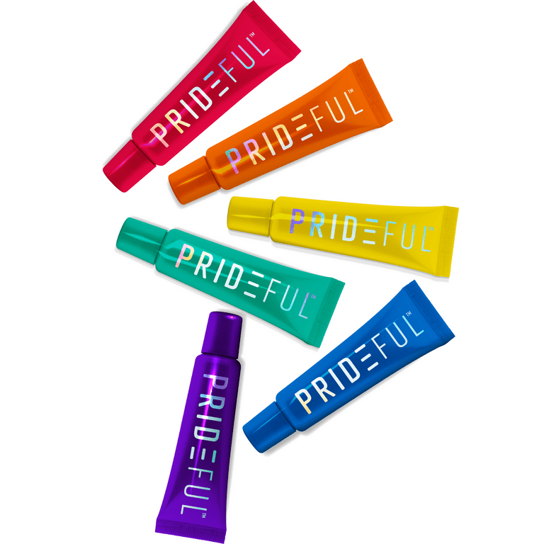 Prideful 6 Piece Hydrating Lip Gloss Collection