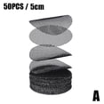 thumbnail image 5 of HAVELOR Plant Drainage Mesh Screens, 50-Pack 2in & 4in, Prevents Soil Washout, for Potted Plant Bottom Lining(Black,50pcs5cm+50pcs10cm), 5 of 7