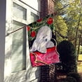 thumbnail image 2 of Carolines Treasures SS8957CHF 28 x 40 In. Christmas Tree With Bichon Frise Flag Canvas- House Size, 2 of 2