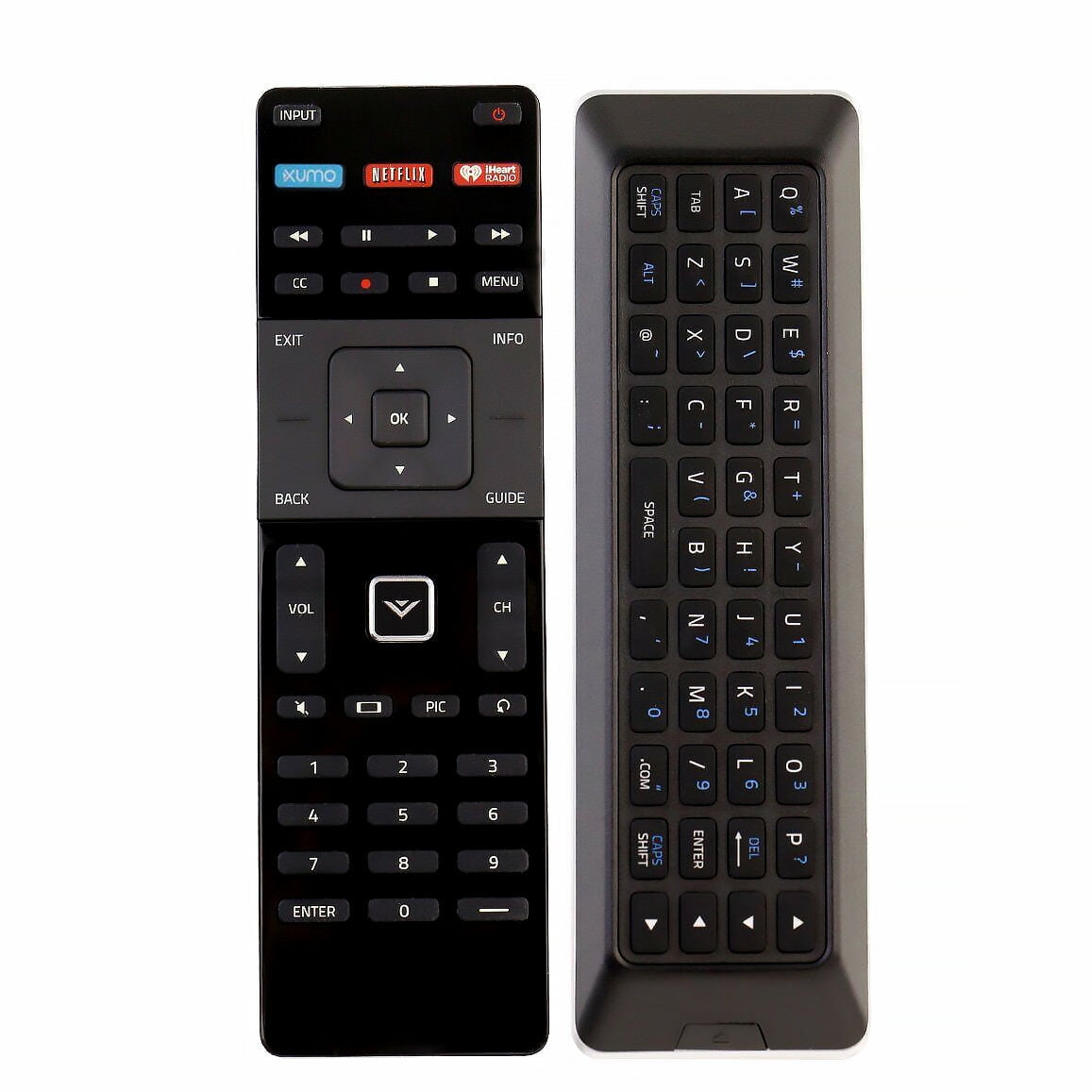 New XUMO XRT500 Remote f Vizio TV with XUMO Netflix Iheart M43C1 M49