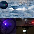 thumbnail image 4 of Luces LED de proa para barcos marinos JAYOBGO, 12 unidades, para proa y popa, 4 of 7