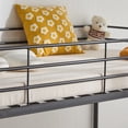 thumbnail image 6 of UBesGoo Low Bunk Bed, Junior Bed Frame for Kids, No Box Spring Needed, Black, 6 of 8
