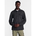 thumbnail image 2 of George Men's Quilted Overshirt with Long Sleeves, Sizes XS-4XLT, 2 of 6