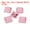 Pink, variant on Uxcell 1U Blank Keycaps PBT Universal Keyboard Replacement Accessories for MX Mechanical Keyboard, Pink 5 Pack