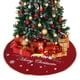 thumbnail image 1 of Falda de Árbol de Navidad 38,5 Pulgadas ZHAOCHENG Roja, 1 of 5